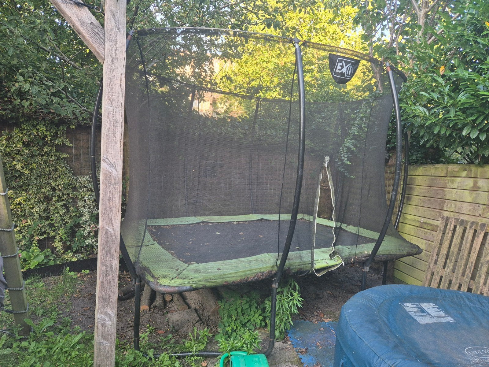 Trampoline EXIT 180x300cm, Ophalen
