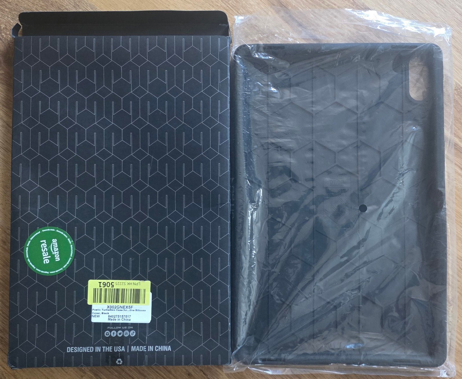 POETIC TurtleSkin Case voor Samsung Galaxy Tab S11 Ultra, Poetic, 13 inch of meer, Samsung galaxy tab s11 ultra, Ophalen of Verzenden