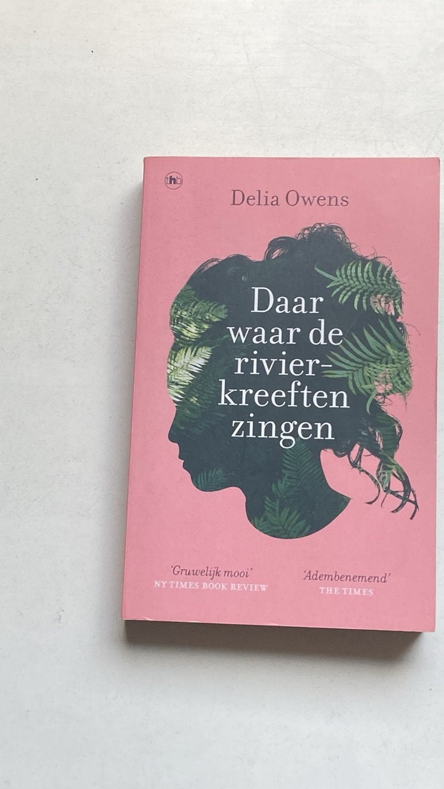 Delia Owens - Daar waar de rivierkreeften zingen, Ophalen of Verzenden, Zo goed als nieuw, Delia Owens, Nederland
