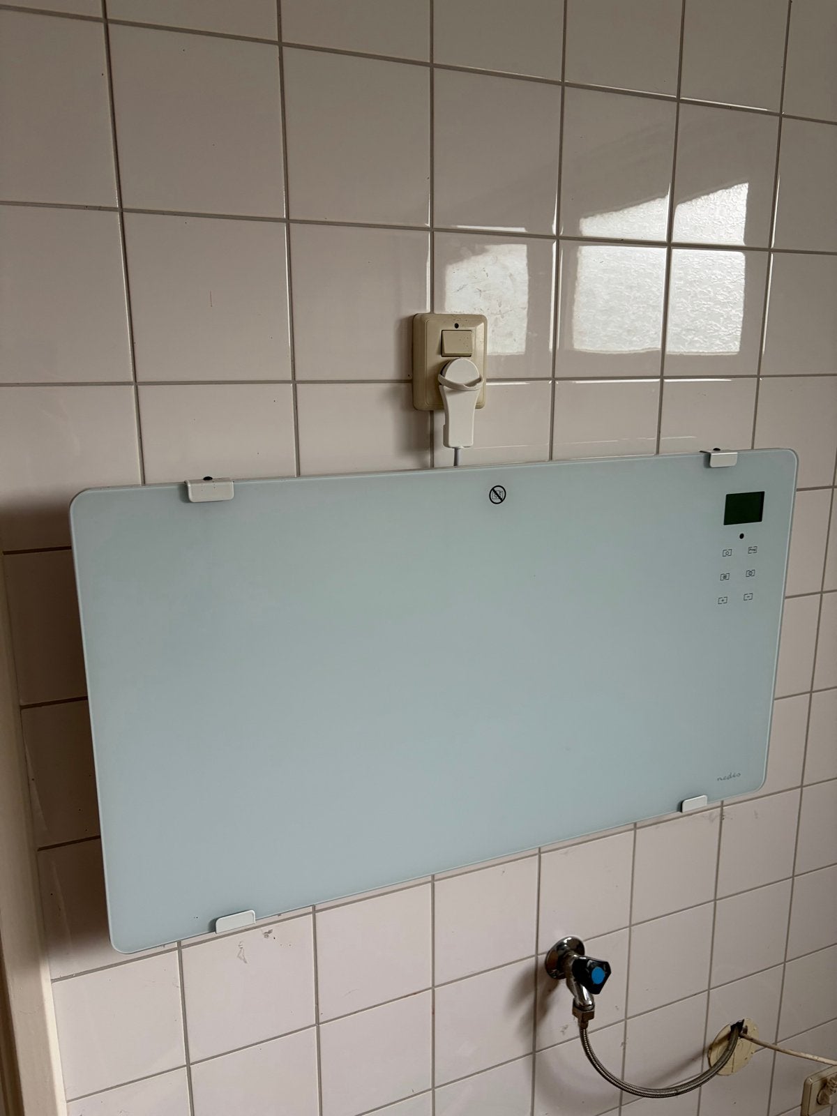 Nedis Wi-Fi Smart Convection Heater 2000W, 30 tot 80 cm, Kachel, Ophalen of Verzenden, Zo goed als nieuw