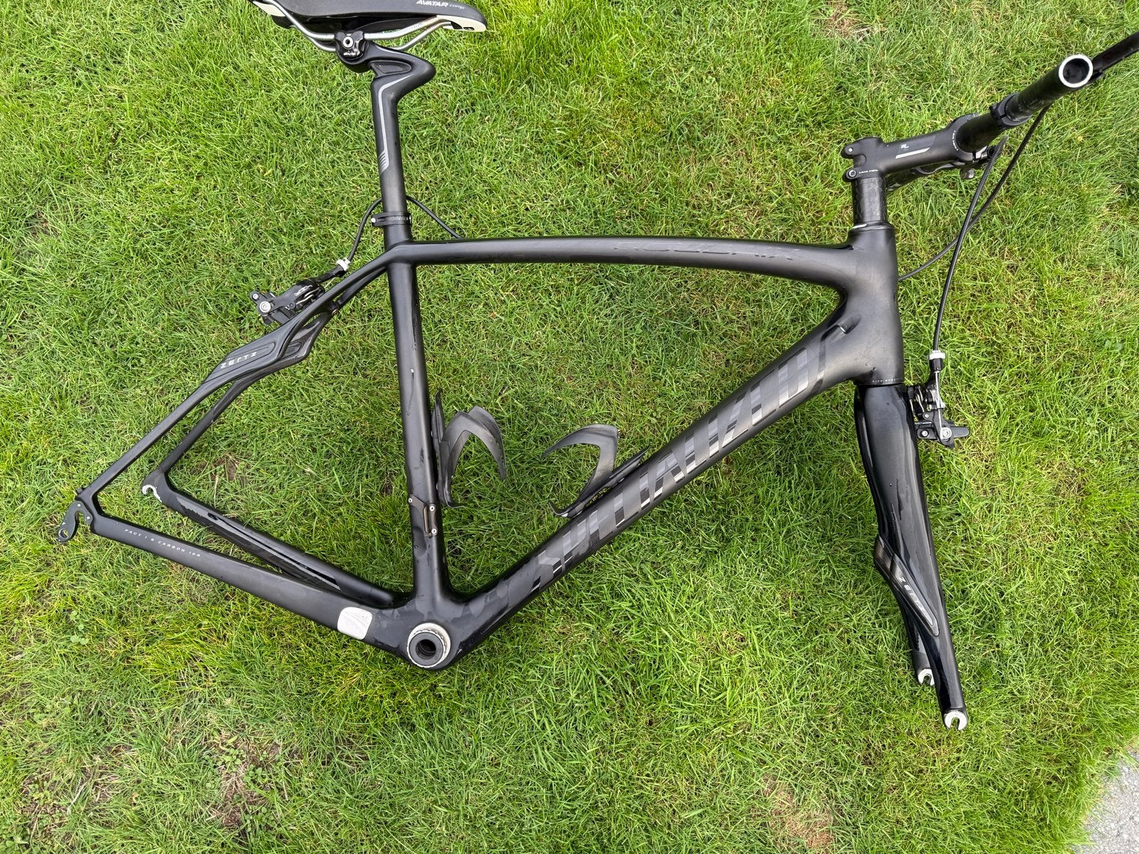 Specialized Roubaix sl4 pro frame