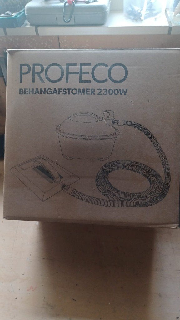 behang af stomer Profeco, Ophalen