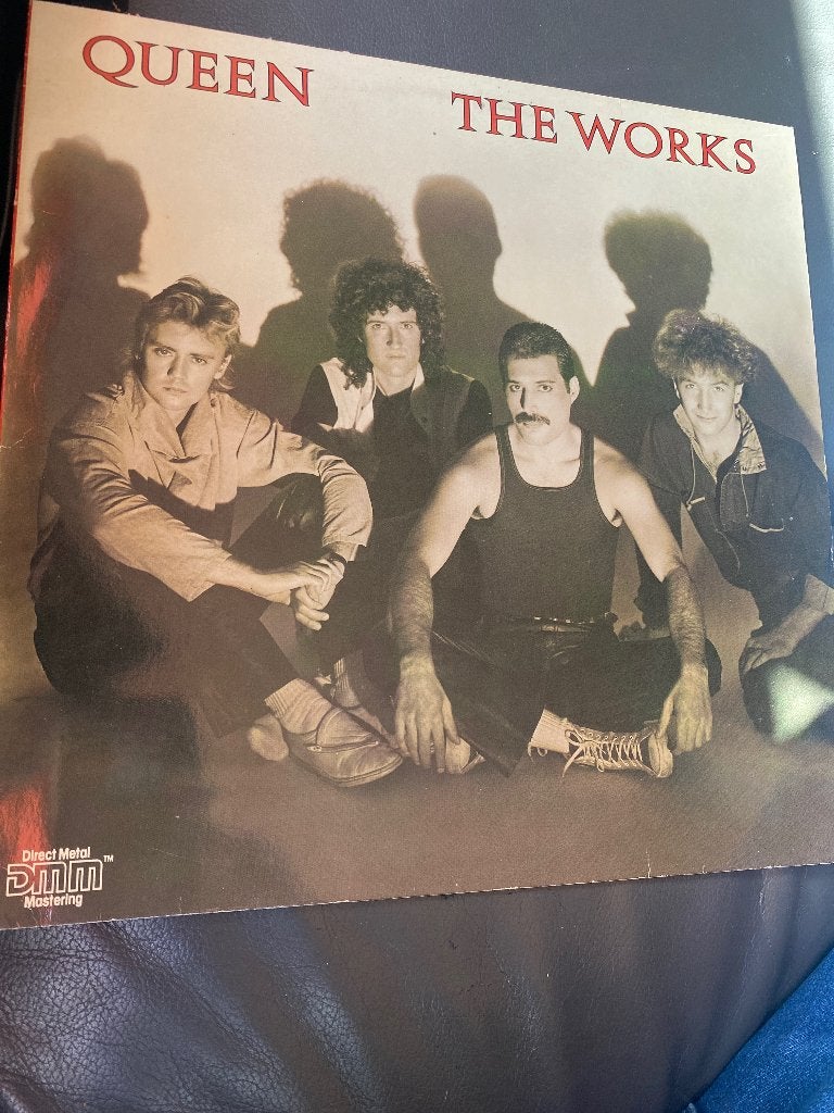 Queen - The Works LP (1984), LP, Gebruikt, Originele persing, Ophalen of Verzenden