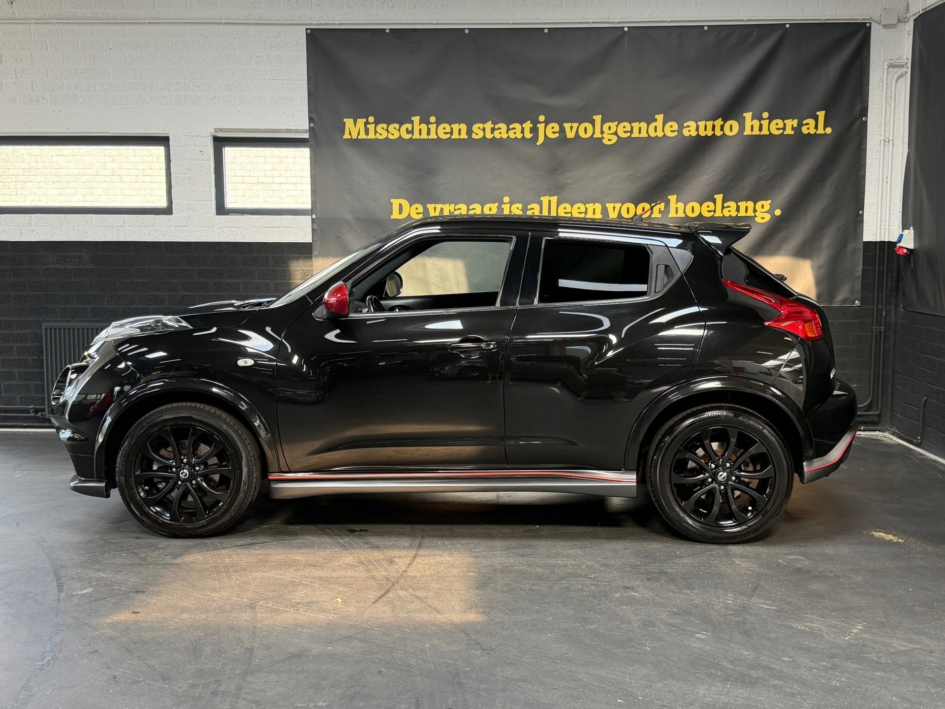 Nissan Juke 1.6 Turbo NISMO | Navi | Alcantara | Climate | C, Voorwielaandrijving, Euro 5, 1618 cc, Gebruikt