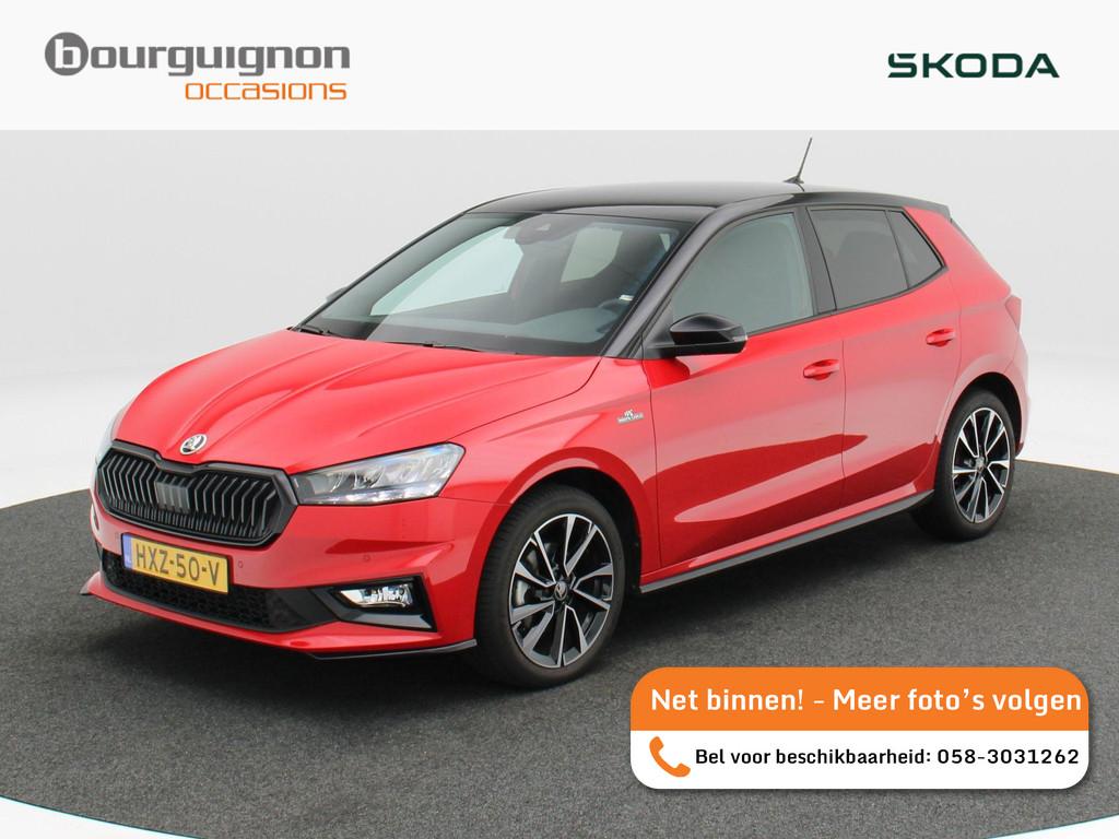 Skoda Fabia 1.0 TSi Monte Carlo 115 Pk | Stoelverwarming | C, Automatische klimaatregeling, Gebruikt, Euro 6, Origineel Nederlands