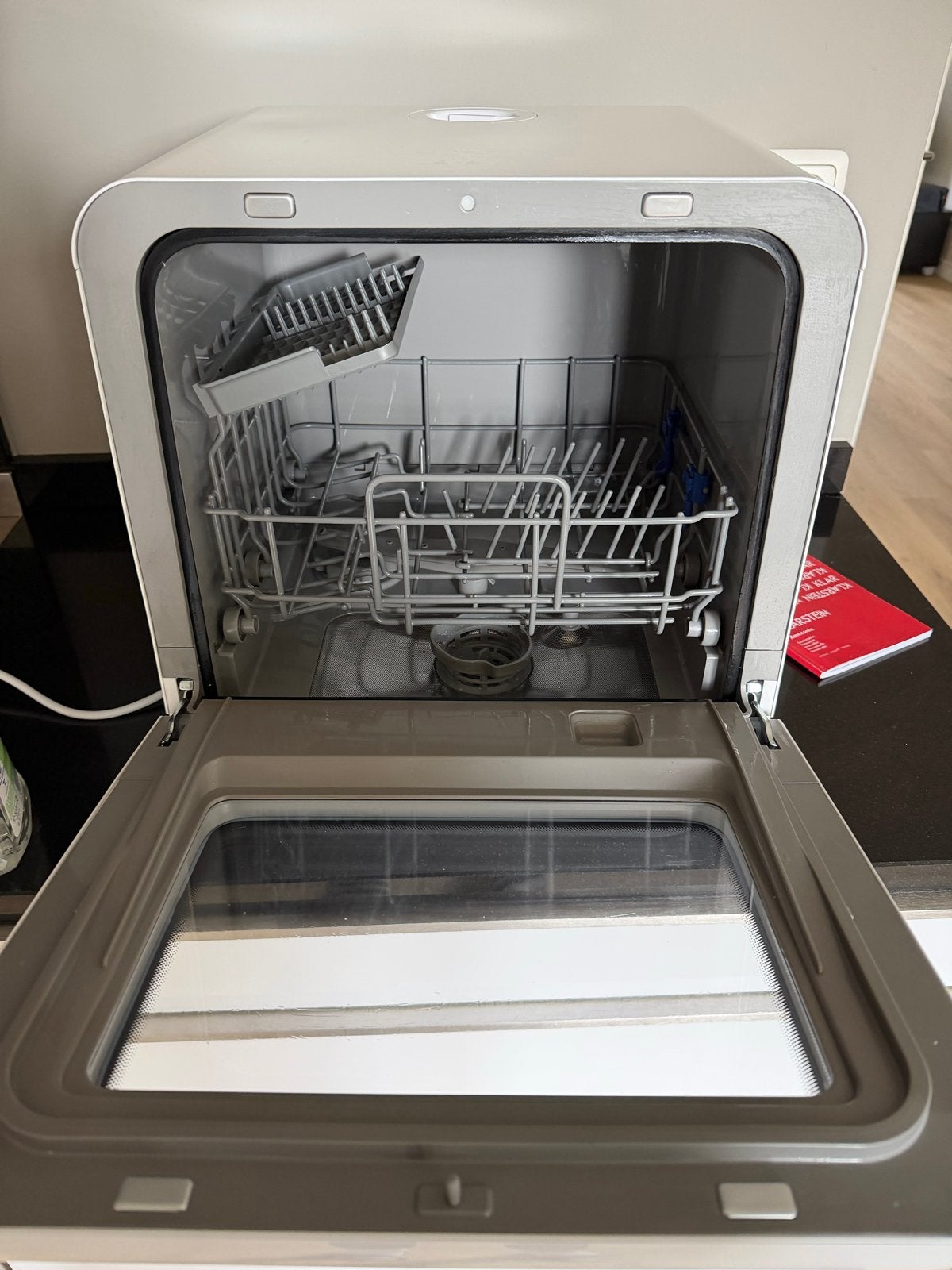 Klarstein mini vaatwasser - Compact en efficiënt, Ophalen, Minder dan 85 cm, Minder dan 10 liter, Zo goed als nieuw