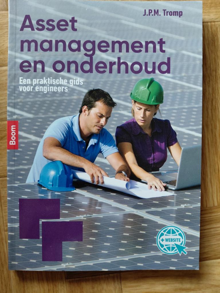 Jan Tromp - Asset management en onderhoud, Ophalen of Verzenden, Zo goed als nieuw, Jan Tromp, Nederlands