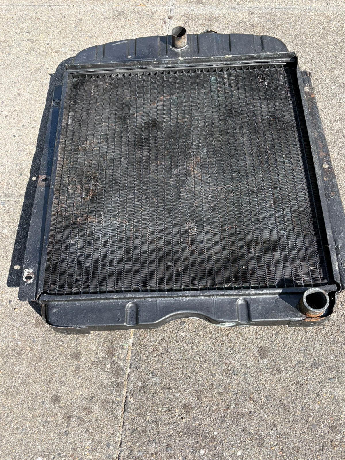 Radiator, Auto-onderdelen, Ophalen, Gebruikt, Oldtimer onderdelen