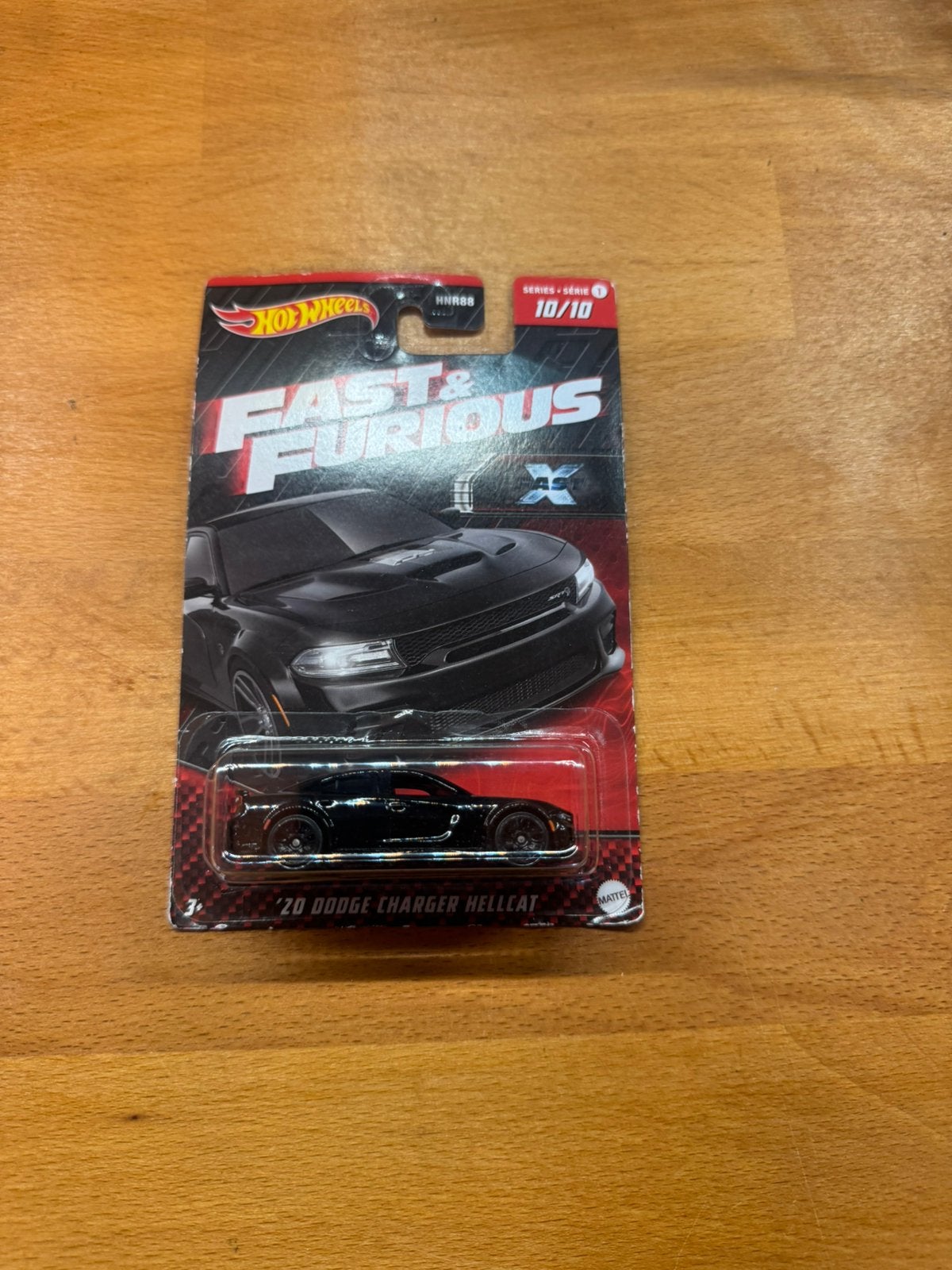 Hotwheels Dodge Charger Hellcat, Ophalen of Verzenden, Zo goed als nieuw, Auto