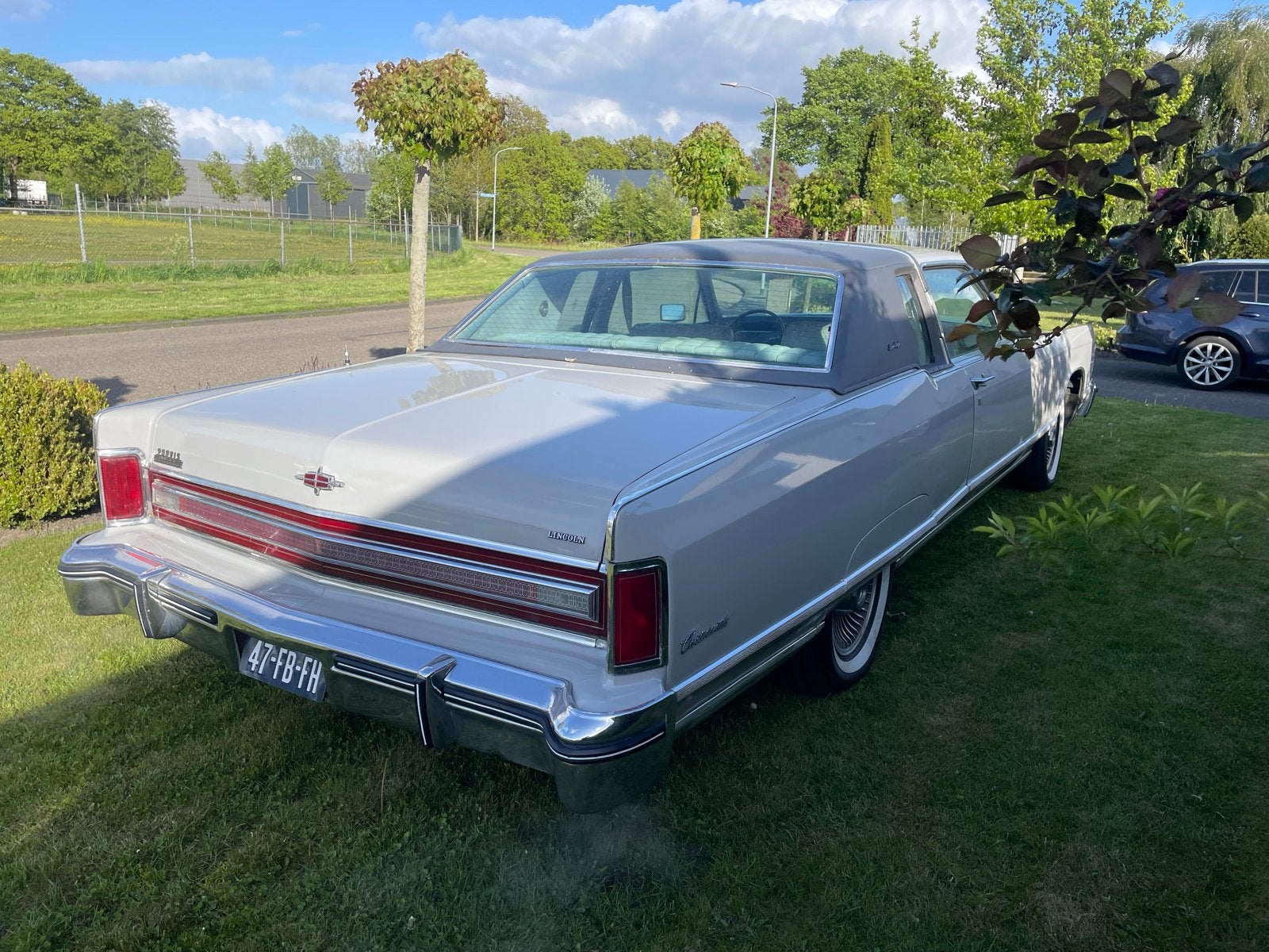 Lincoln Continental 7.5 AUT 1976 LPG, Auto's, Automaat, Achterwielaandrijving, 2498 kg, Continental