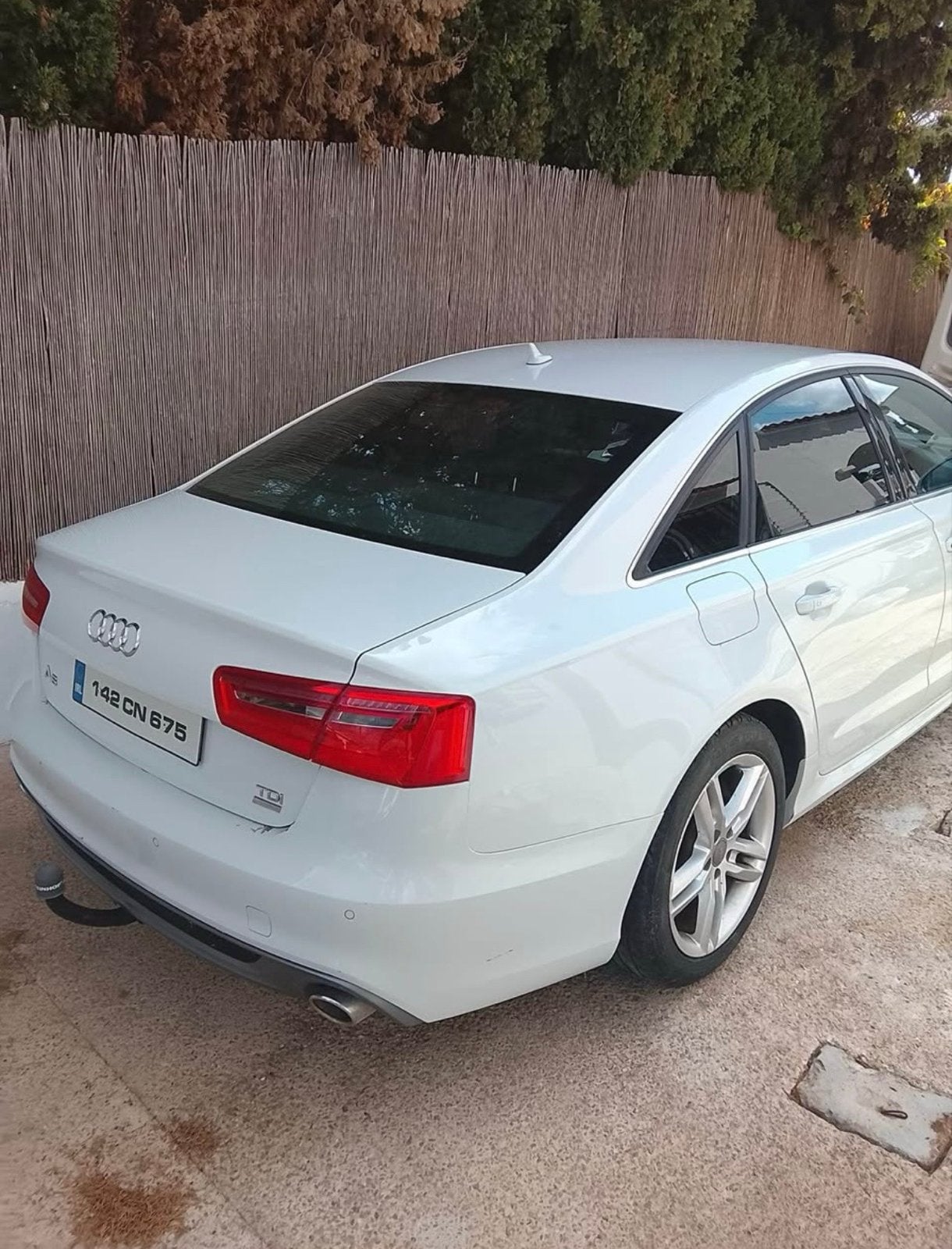 Audi A6 2.0 TDI Ultra Full S-Line, Auto's, Voorwielaandrijving, Wit, Leder, Particulier