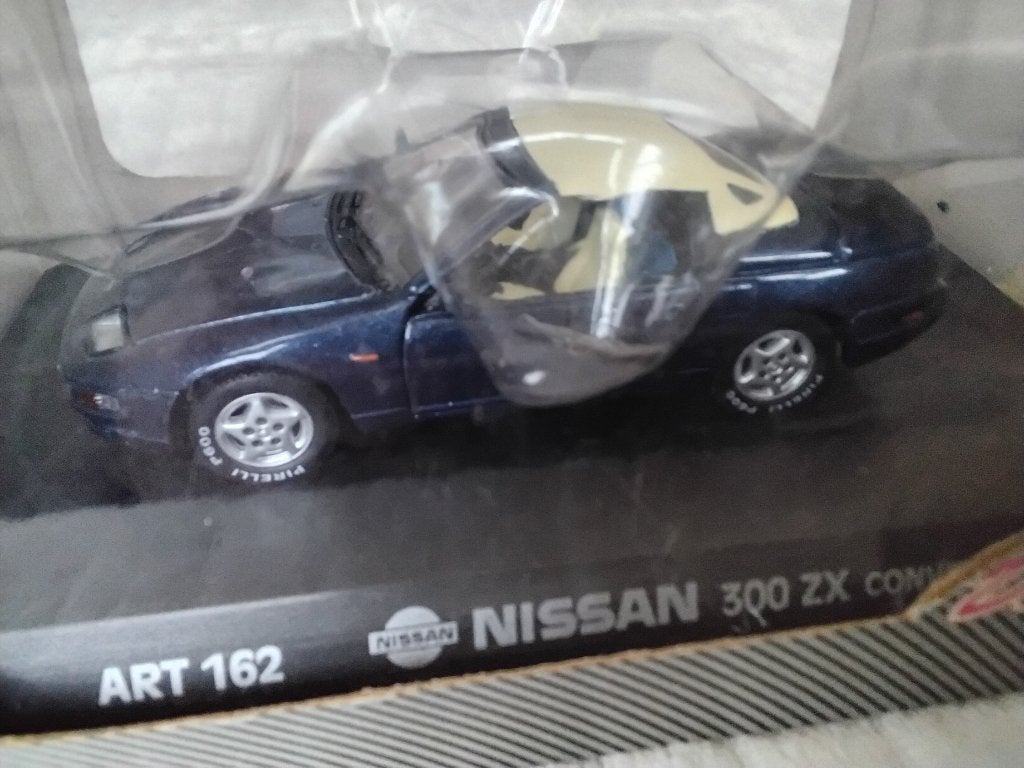 1:43 nissan 300 ZX convertible, Ophalen of Verzenden, Gebruikt, Auto, Overige merken