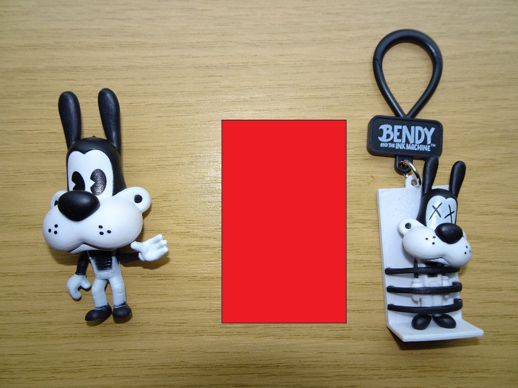 Bendy and the Ink Machine collectable figure pack series 1, Ophalen of Verzenden, Zo goed als nieuw