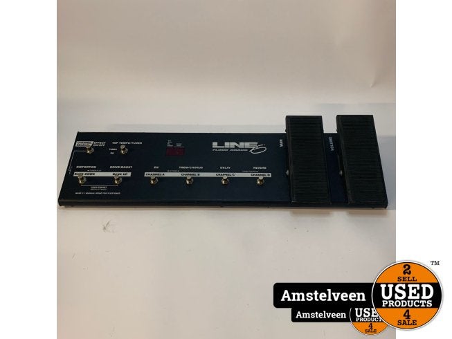 Line 6 Flextone II XL | Line 6 Floor board | Nette Staat, Line 6, Gebruikt, Support@line6.com, 26580 Agoura Road
Calabasas, CA 91302
USA
