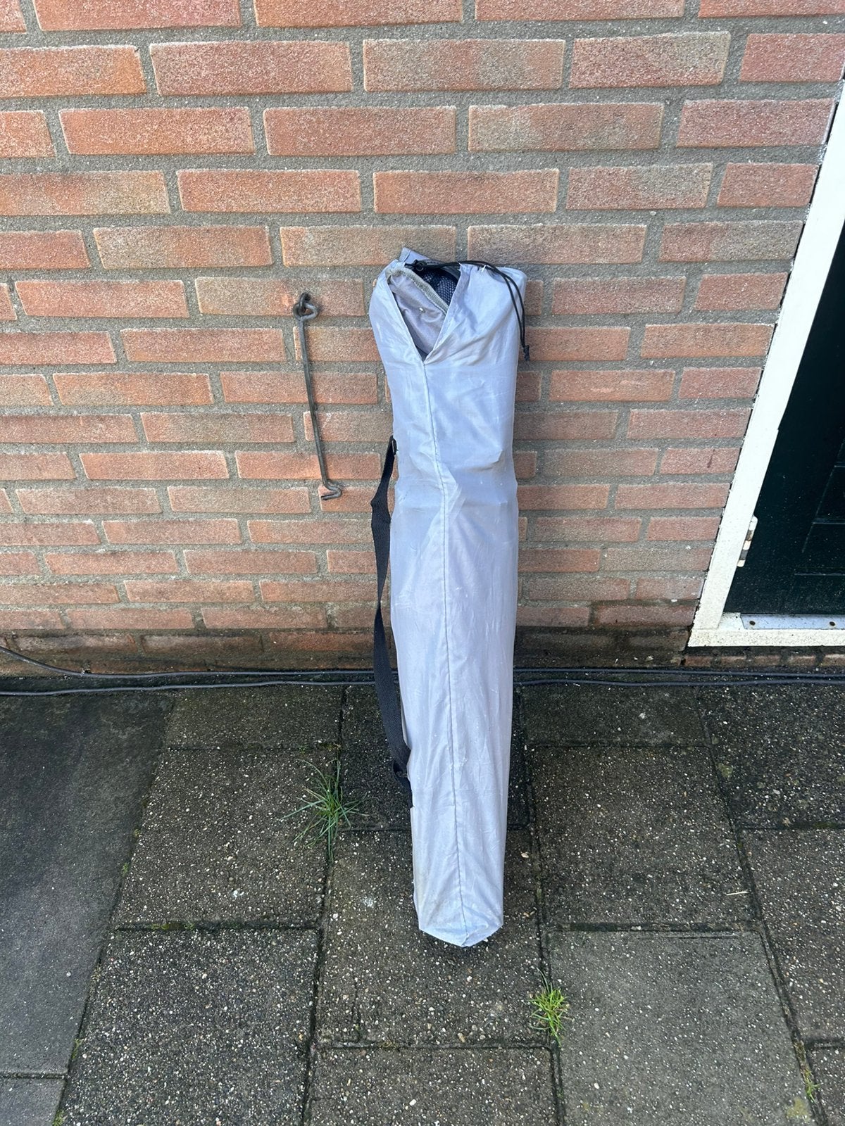 Camping/vis stoel GRATIS, Ophalen, Gebruikt, Metaal