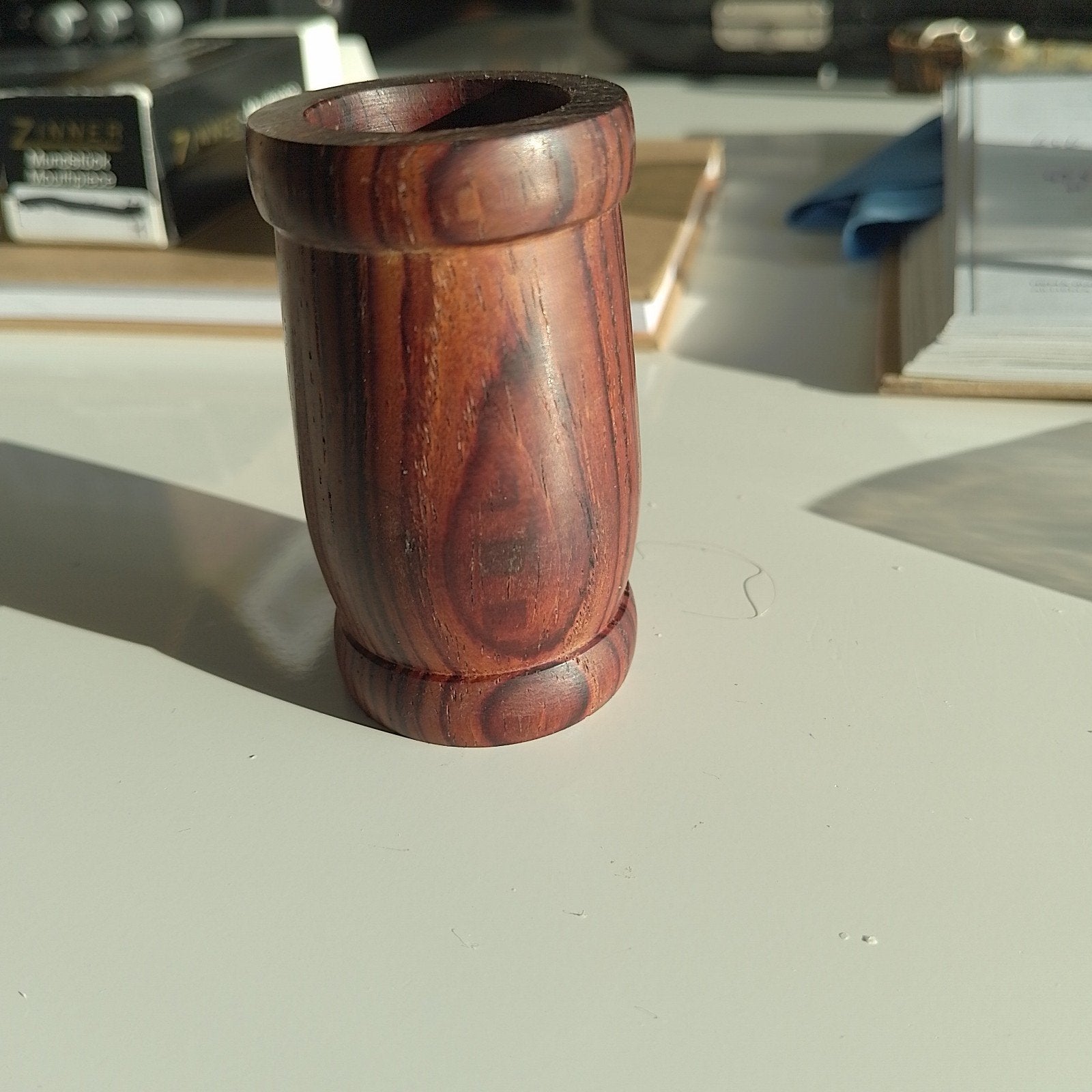 Te koop, nieuw tonnetje van rozenhout, Ophalen of Verzenden, Nieuw