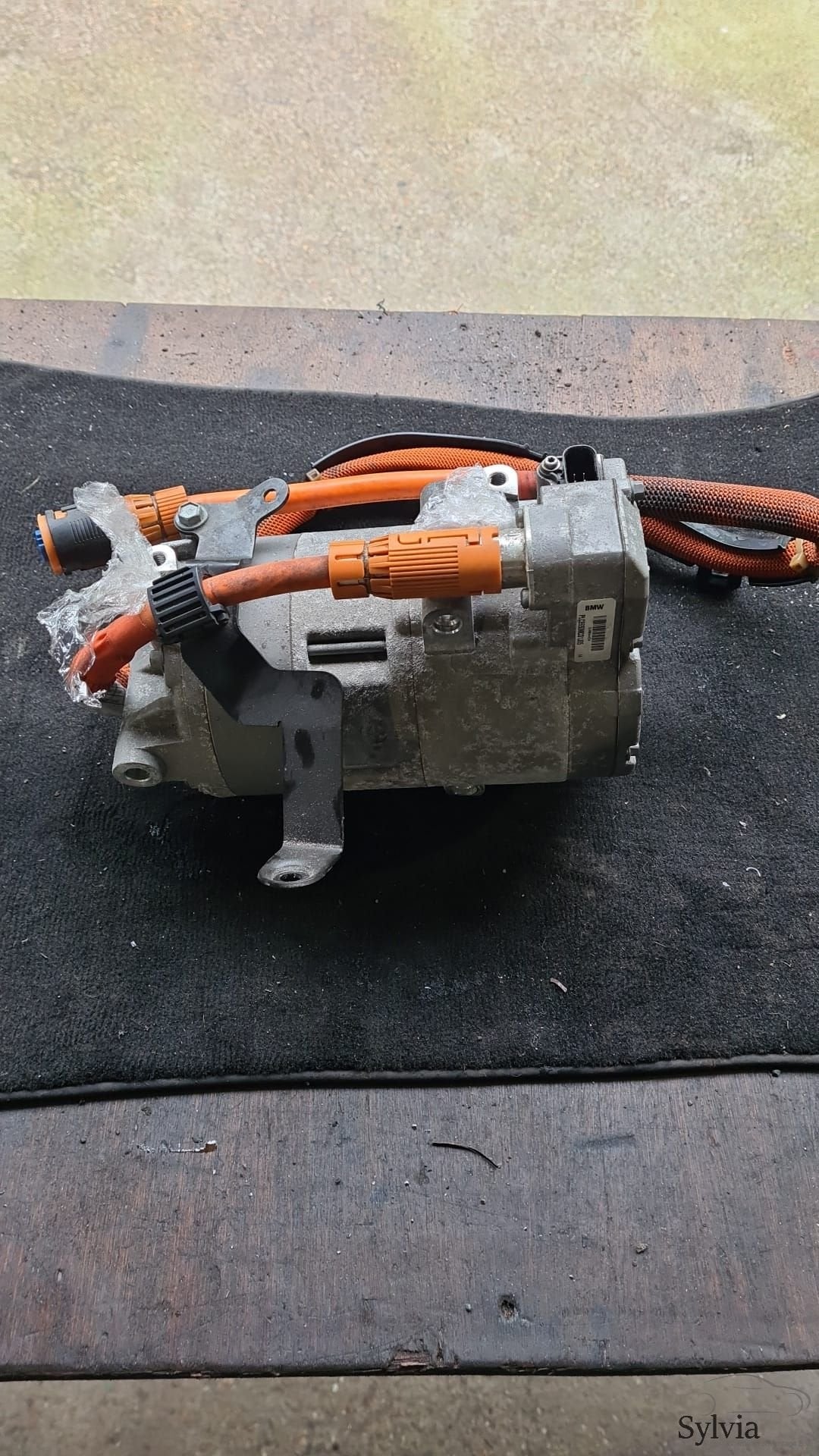 Aircopomp electrische Hanon hybride B48XB20 BMW 2 / 3 / 5 /, Gebruikt, -, -, Ophalen of Verzenden