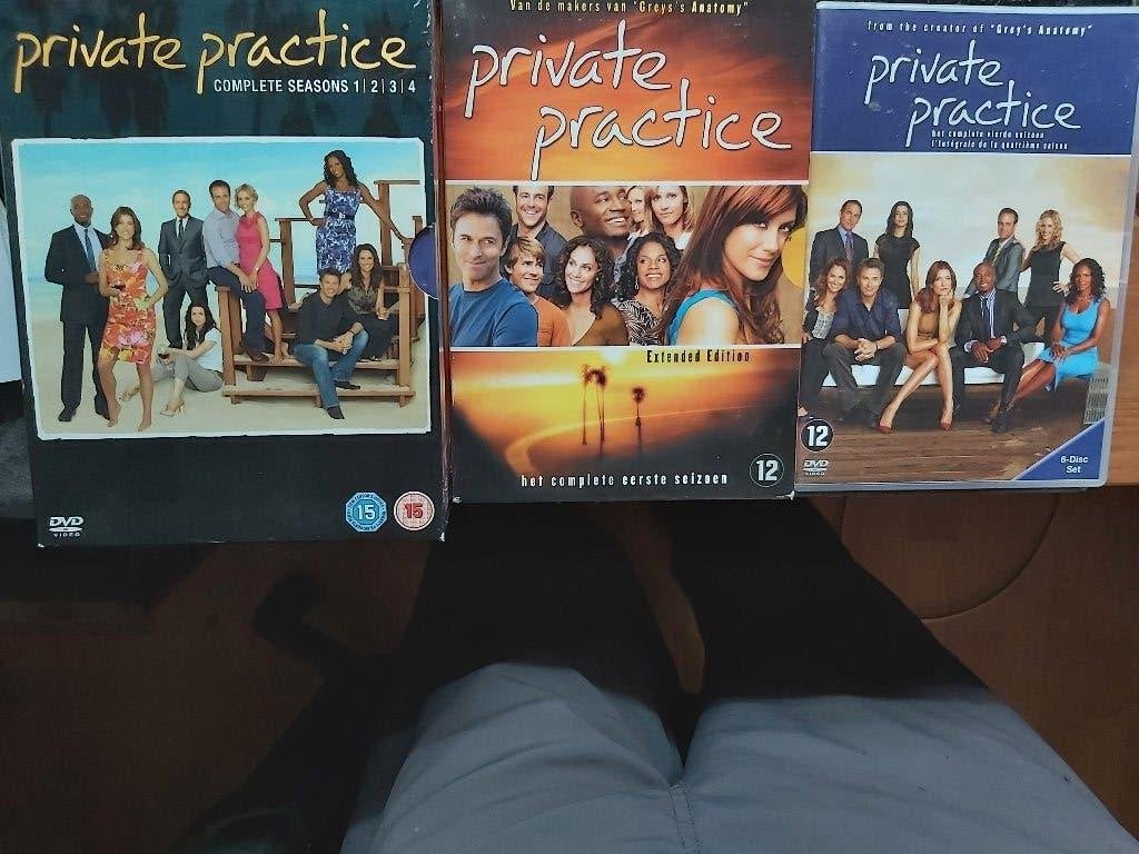 private practice compleet, Nederlands, Ophalen of Verzenden, Complete serie, Gebruikt