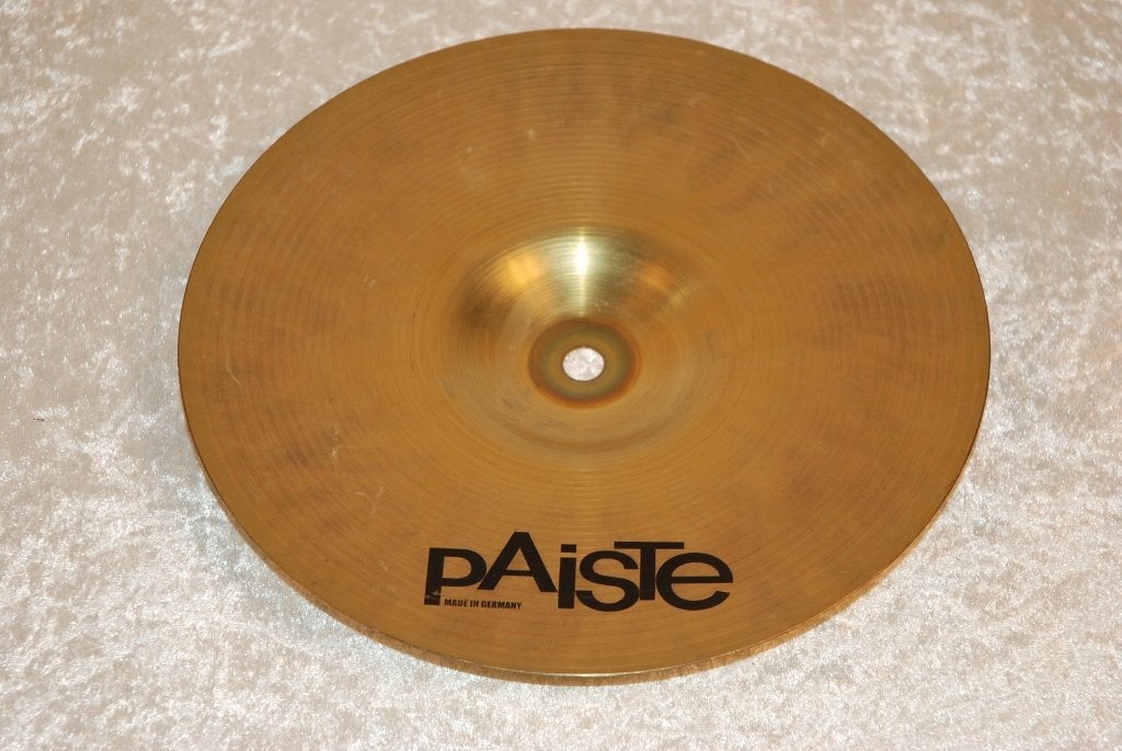 Paiste PST-3 splash bekken 318 gr. 10 inch  <26261293>, Muziek en Instrumenten, Gebruikt, ., Drums of Percussie, Ophalen of Verzenden