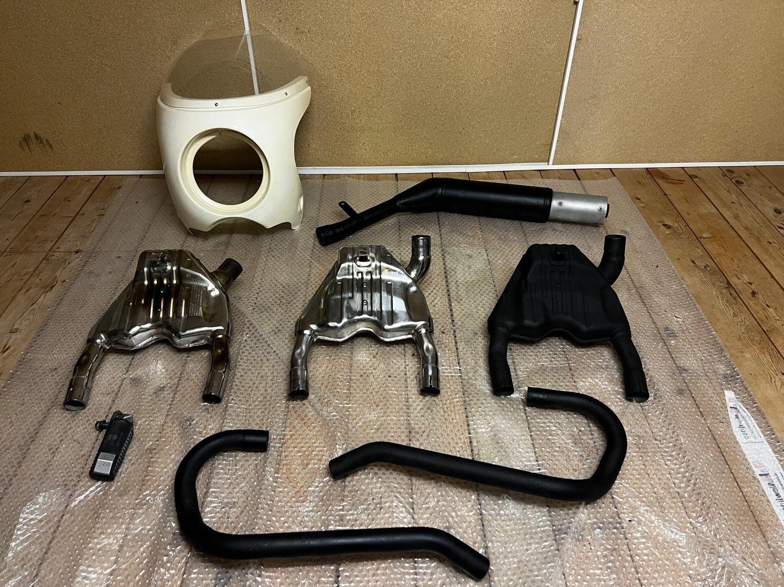 BMW R80G/S R80GS R100GS (Paris Dakar) caferacer onderdelen, Motoren, Verzenden, Gebruikt