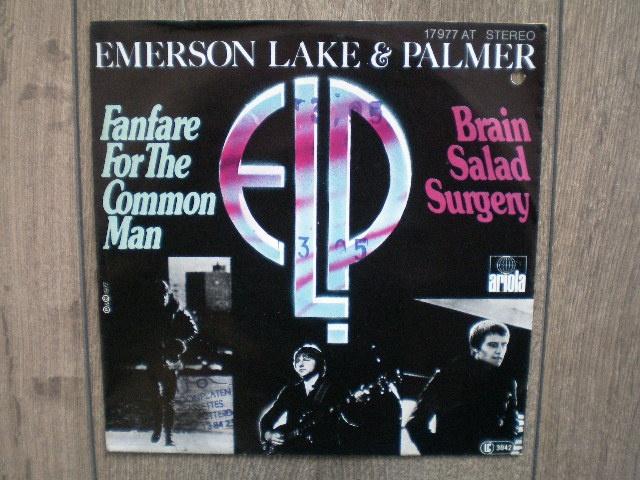 Emerson,Lake & Palmer - Fanfare For The Common Man., Verzenden, Gebruikt, Pop