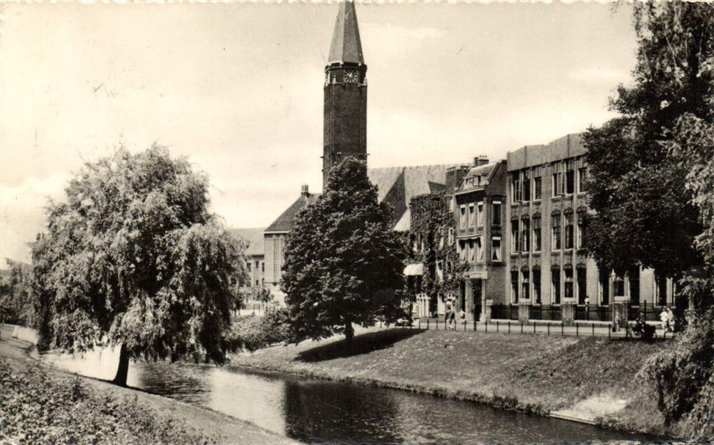 Rotterdam-Zuid, Hillevliet - 1960 gelopen, Ophalen of Verzenden, 1960 tot 1980, Gelopen, Zuid-Holland