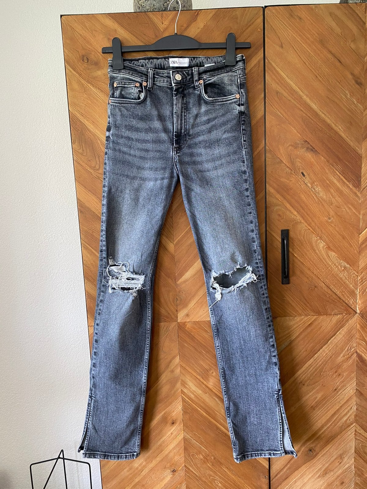 Jeans van Zara. Maat 38, Blauw, Zara, Ophalen of Verzenden, W30 - W32 (confectie 38/40)