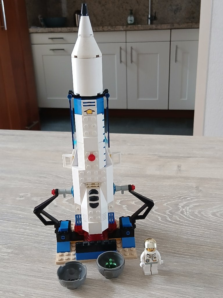 Lego 6454 Countdown Corner, Ophalen of Verzenden, Gebruikt