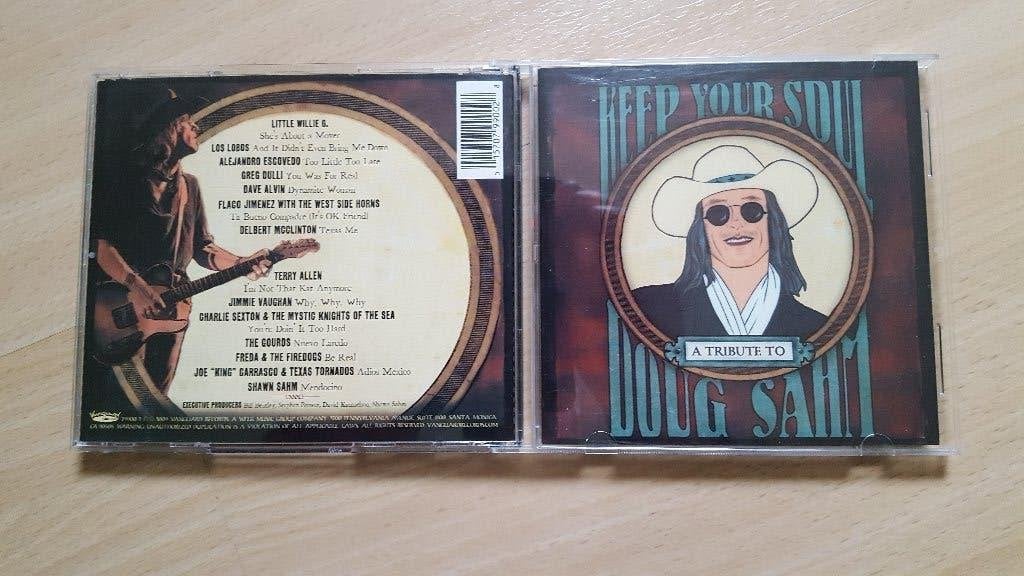 Doug Sahm Tribute- Keep your soul CD, Cd's en Dvd's, Cd's | Pop, Pop, Ophalen of Verzenden, Zo goed als nieuw, Album
