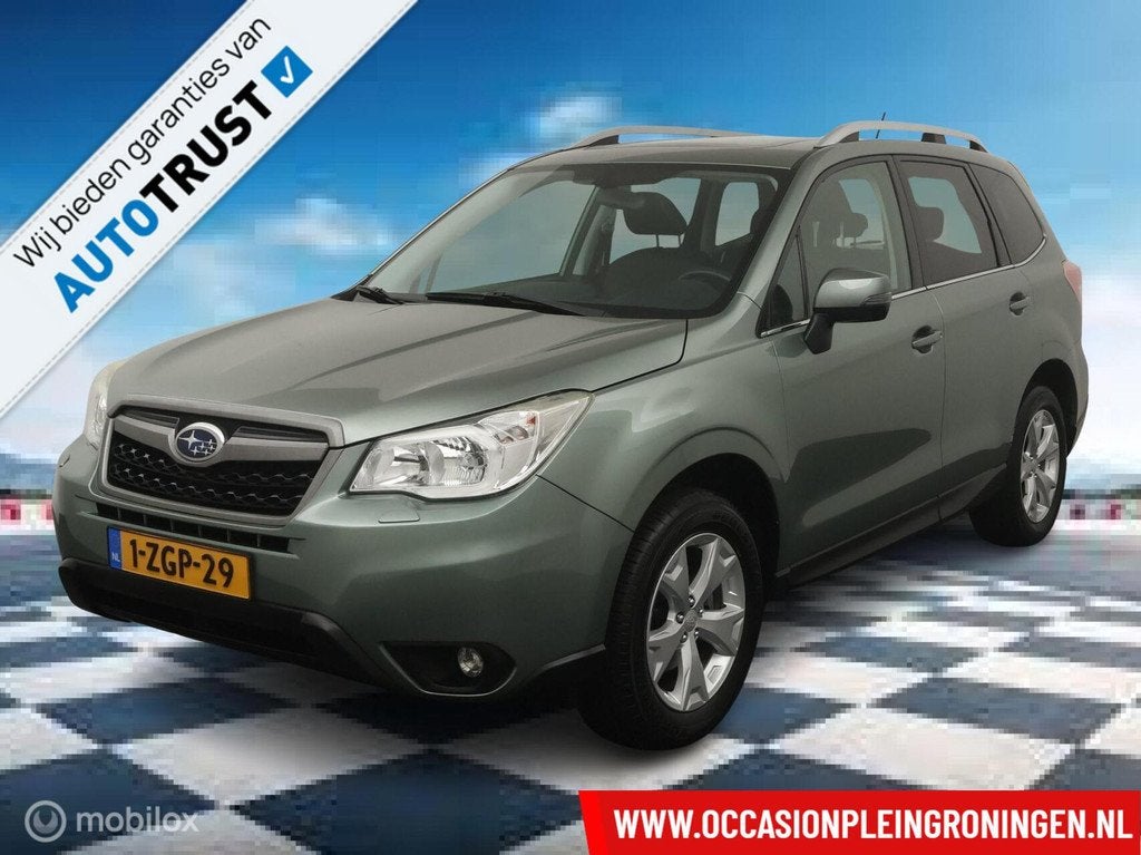 Subaru Forester 2.0 Executive 4x4 Automaat, Auto's, Subaru, Automaat, Euro 5, 15 km/l, 4 cilinders