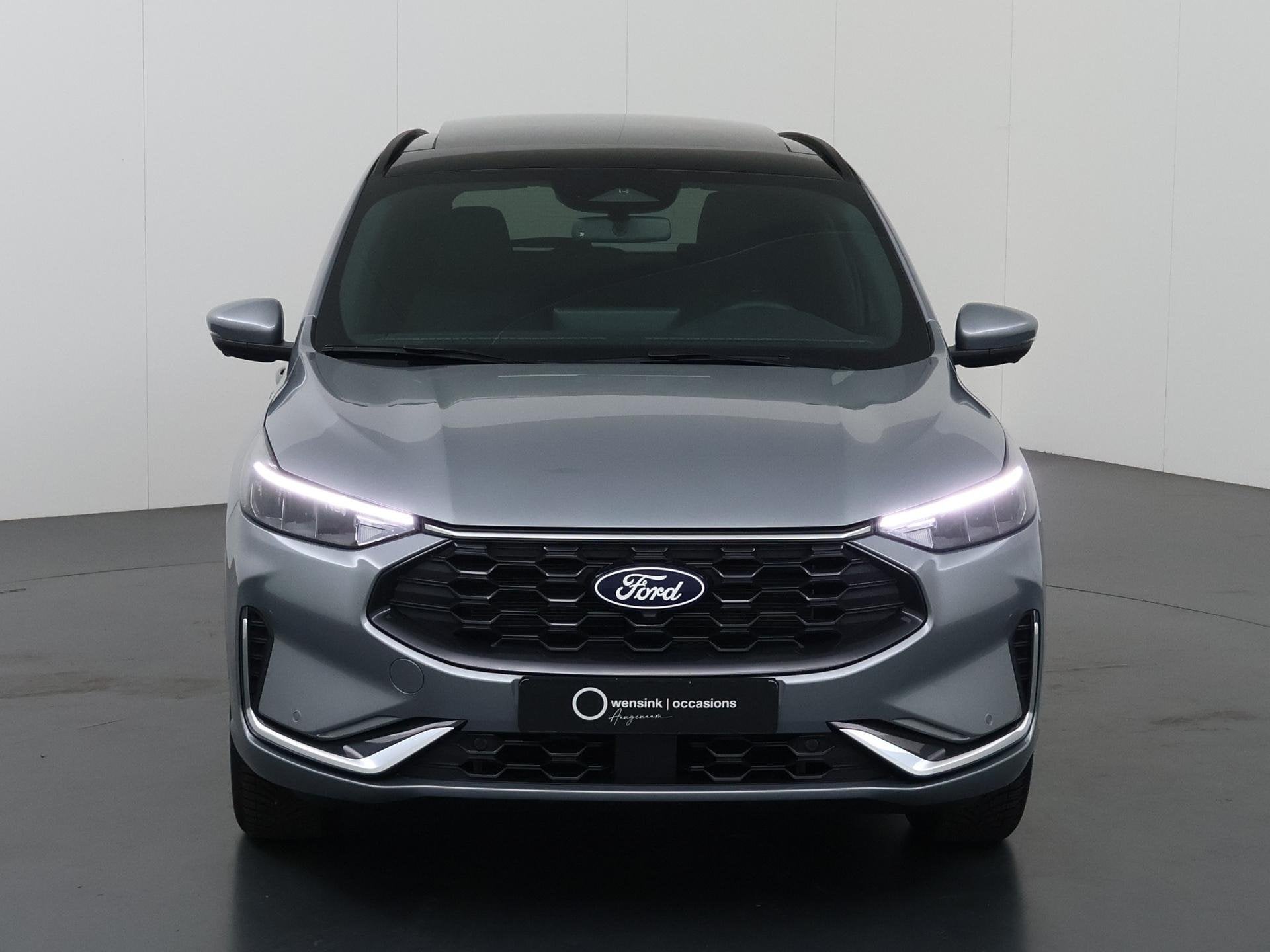 Ford Kuga 2.5 PHEV ST-Line X | Elek. Trekhaak | Panoramadak, Auto's, Dealer onderhouden, 14 kWh, Gebruikt, 4 cilinders