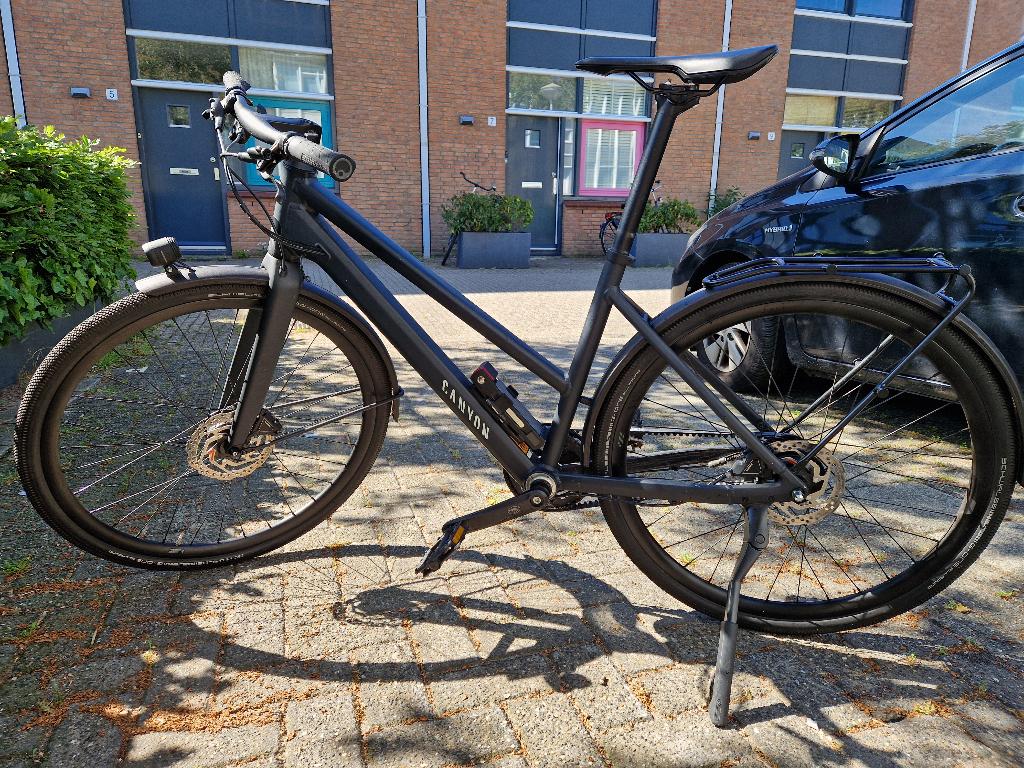 Canyon Commuter 7 (2023), 10 tot 15 versnellingen, Zo goed als nieuw, Schijfrem, Ophalen