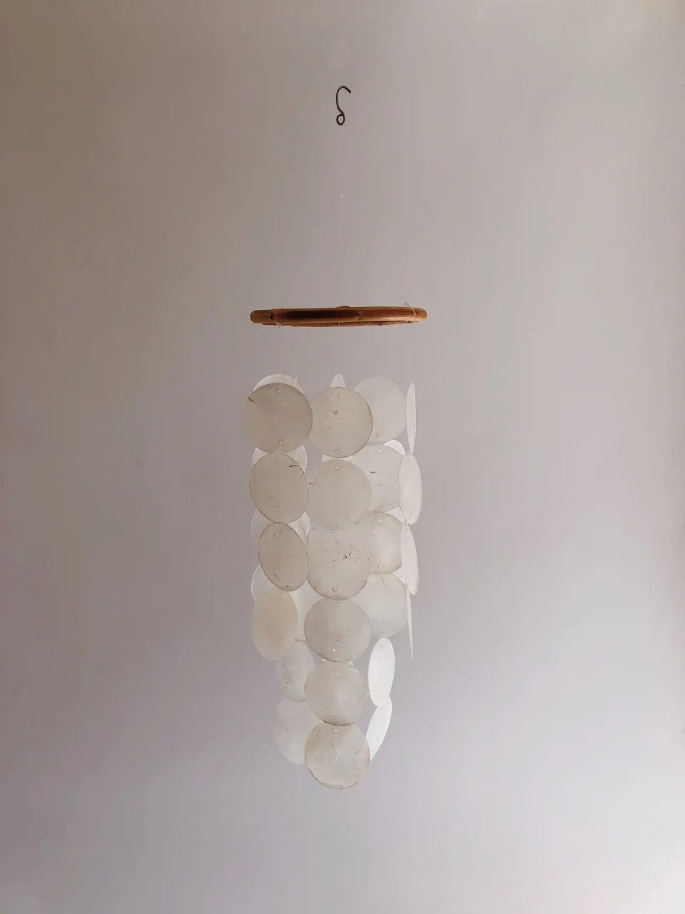 BAMBOE SCHELPEN HANGER ROND | BYBAZZ (NIEUW), -, -, Nieuw, Ophalen of Verzenden