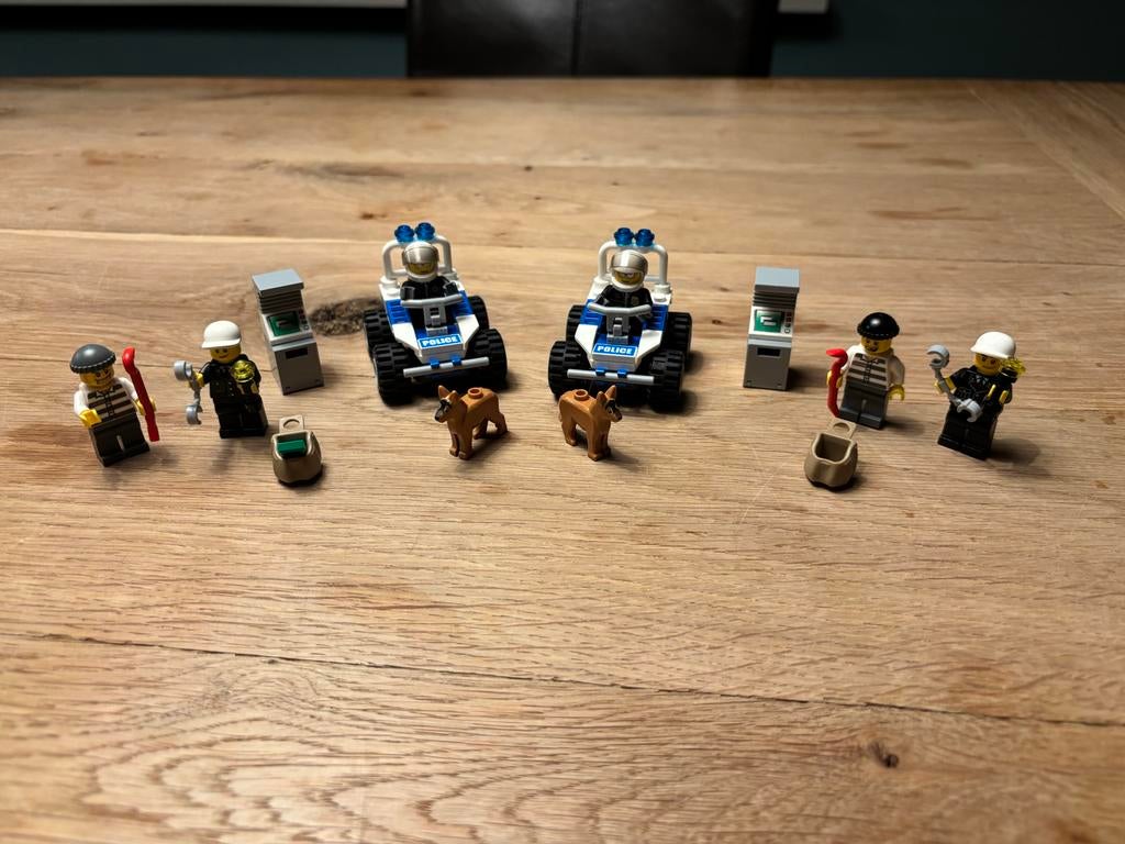 LEGO City Politie Set 7279 - Compleet met instructies, Lego, Ophalen of Verzenden, Complete set, City