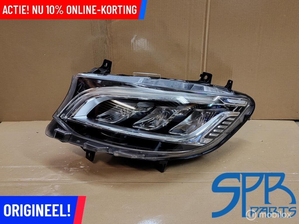 SPRINTER W907 W910 Koplamp FULL LED LINKS A9109065700 NIEUW, Mercedes-Benz, Nieuw, Ophalen of Verzenden, MERCEDES-BENZ