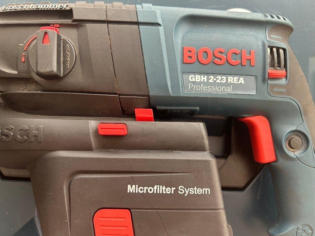 Bosch Professional Boorhamer GBH 2-23 REA, Doe-het-zelf en Verbouw, 600 watt of meer, Boor- en/of Breekhamer, Ophalen of Verzenden