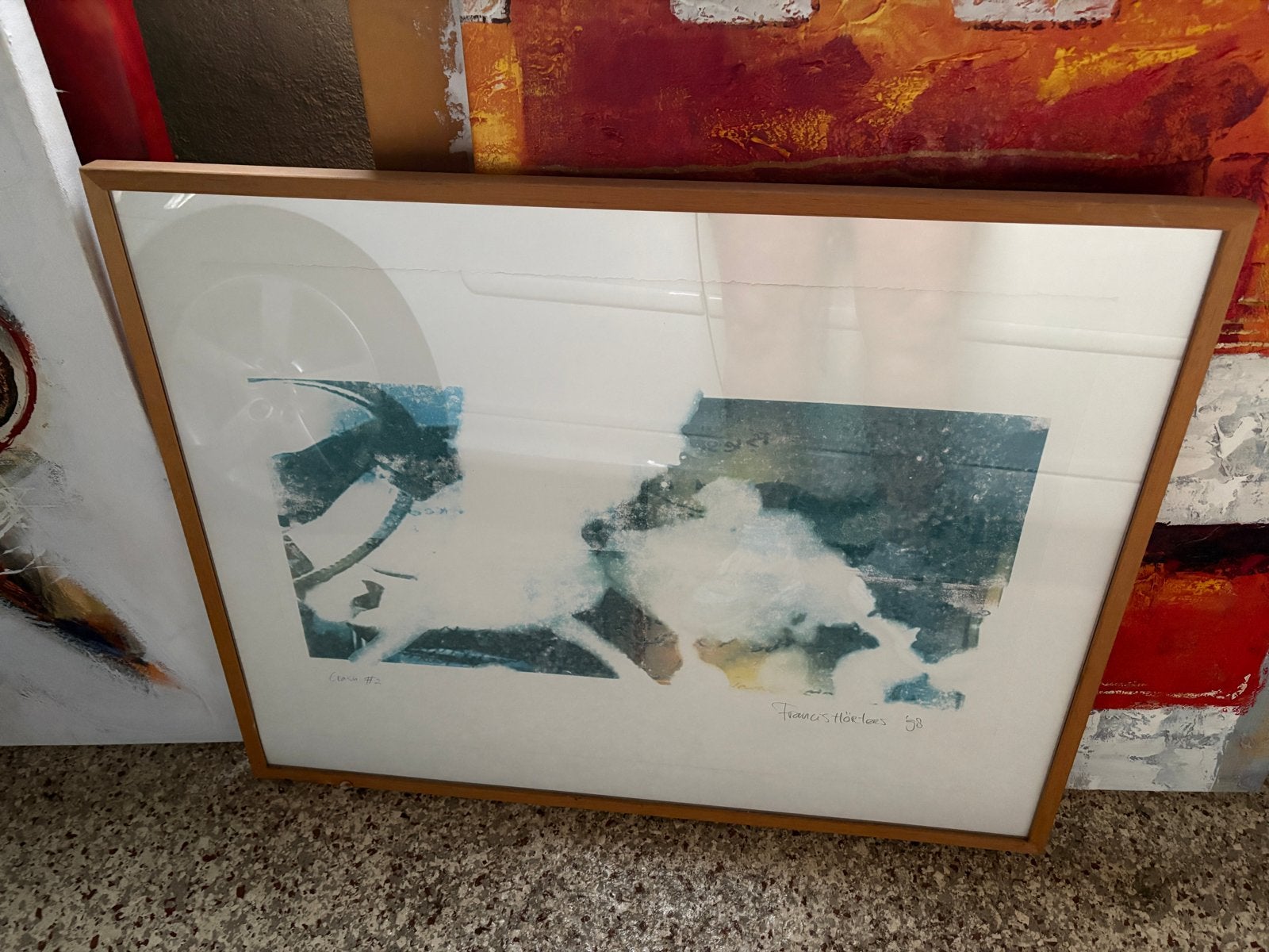 Diverse kunstwerken voor aan de muur, Ophalen of Verzenden