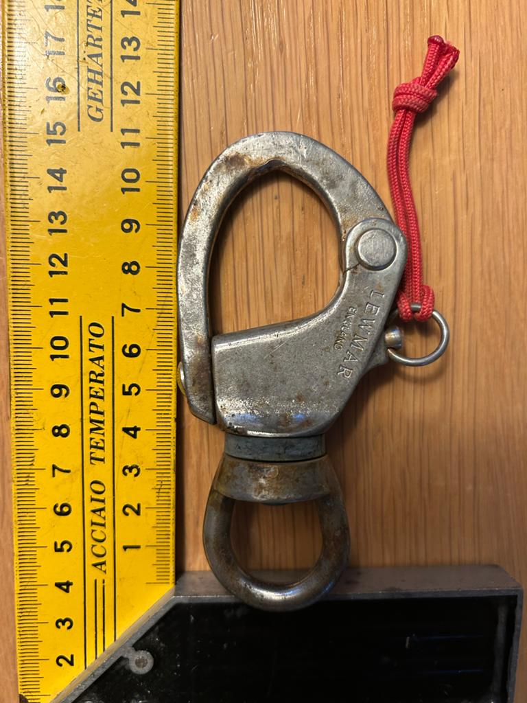 Lewmar shackles/sluitingen, Ophalen of Verzenden, Gebruikt, Overige typen