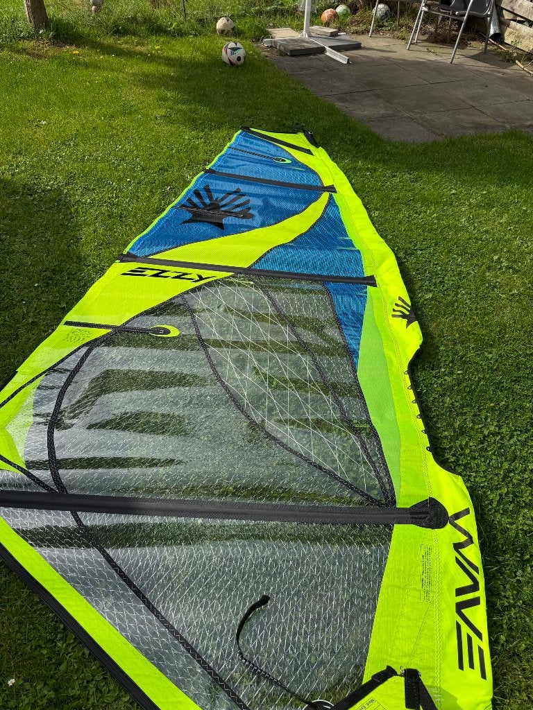 Ezzy Sails Wave 3.7 zgan, Watersport en Boten, Ophalen, Zo goed als nieuw, Zeil