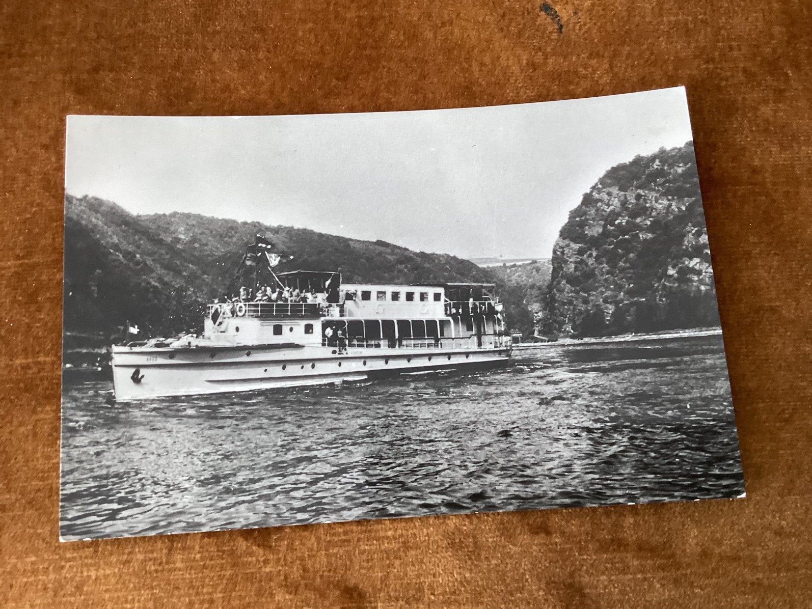 m.s. “Argo”. Varende Vacantievloot, Ophalen of Verzenden, Zo goed als nieuw, Kaart, Foto of Prent