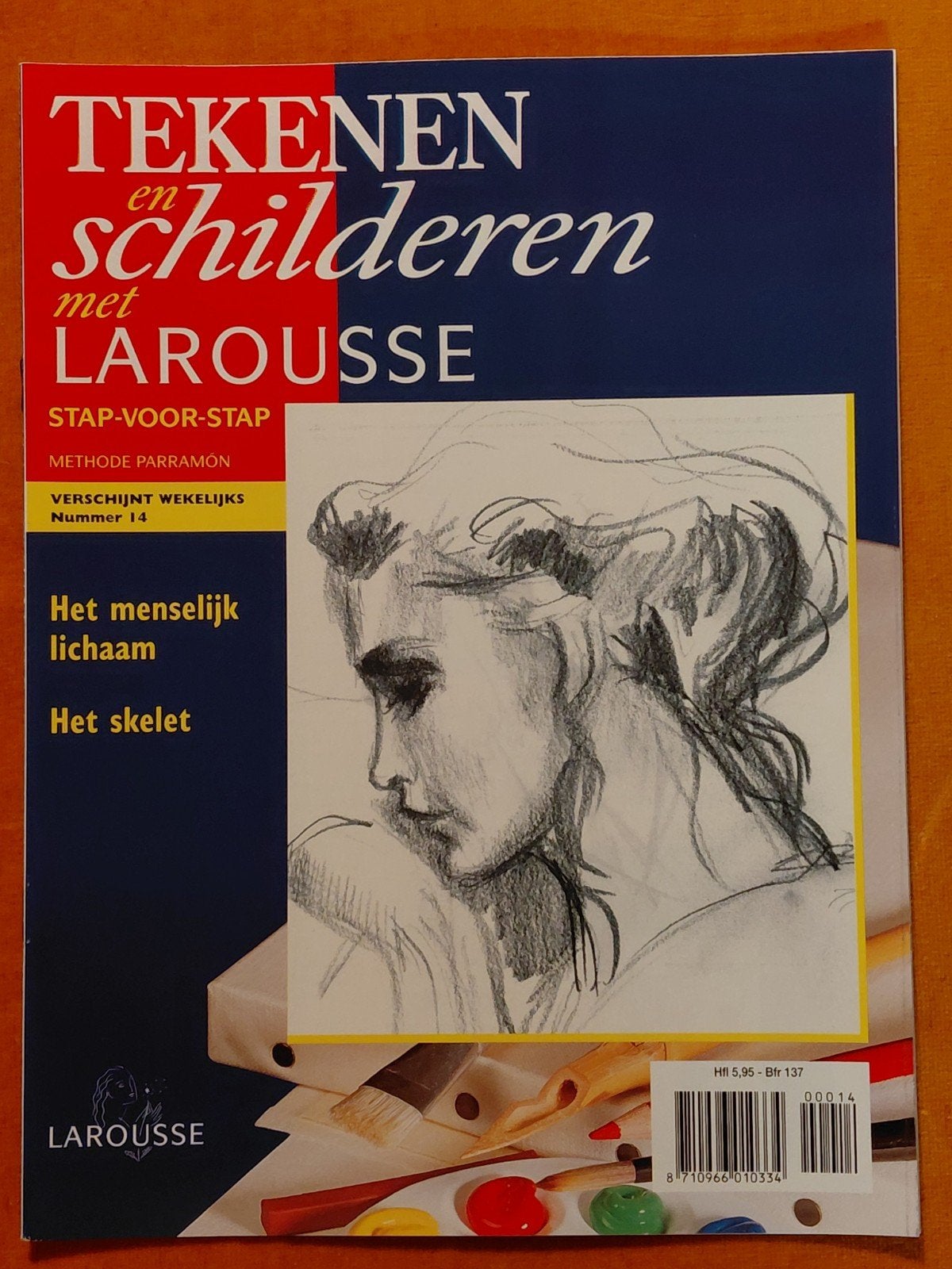 Tekenen en Schilderen met Larousse - Het menselijk lichaam, Gelezen, Larousse, Ophalen of Verzenden, Alpha