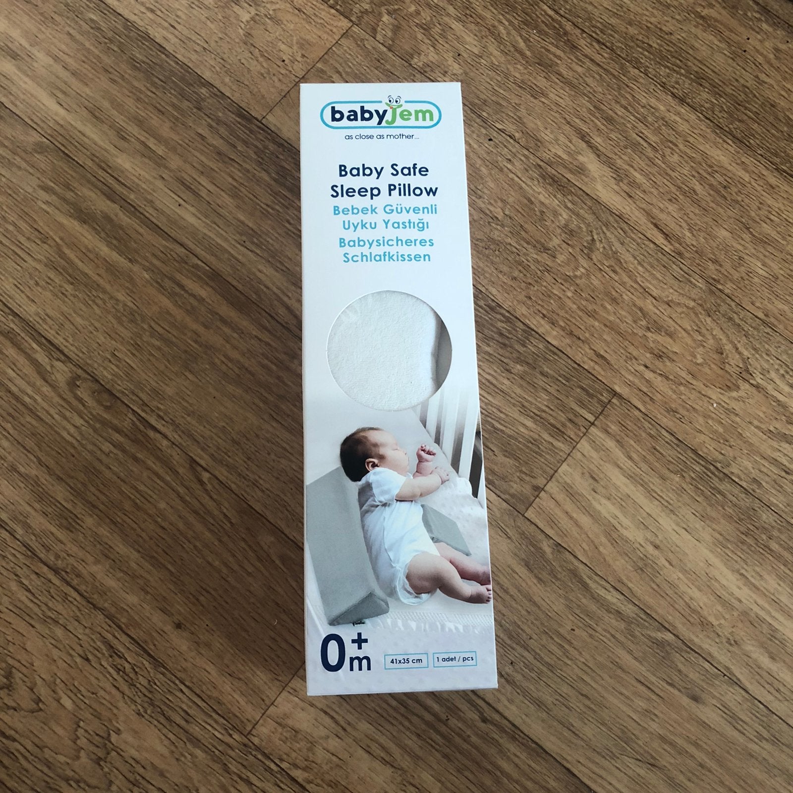 BabyJem Baby Safe Sleep Pillow in doos, Ophalen of Verzenden, Zo goed als nieuw