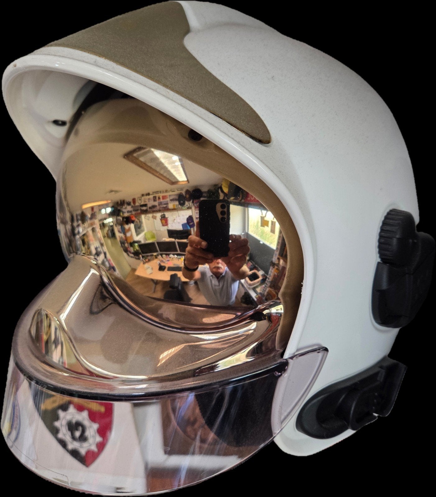 MSA Brandweerhelm, Verzamelen, Ophalen, Zo goed als nieuw