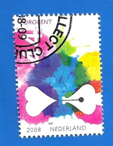 NVPH 2580a Weken van de kaart 2008 - gestempeld, Verzenden, Na 1940, Gestempeld