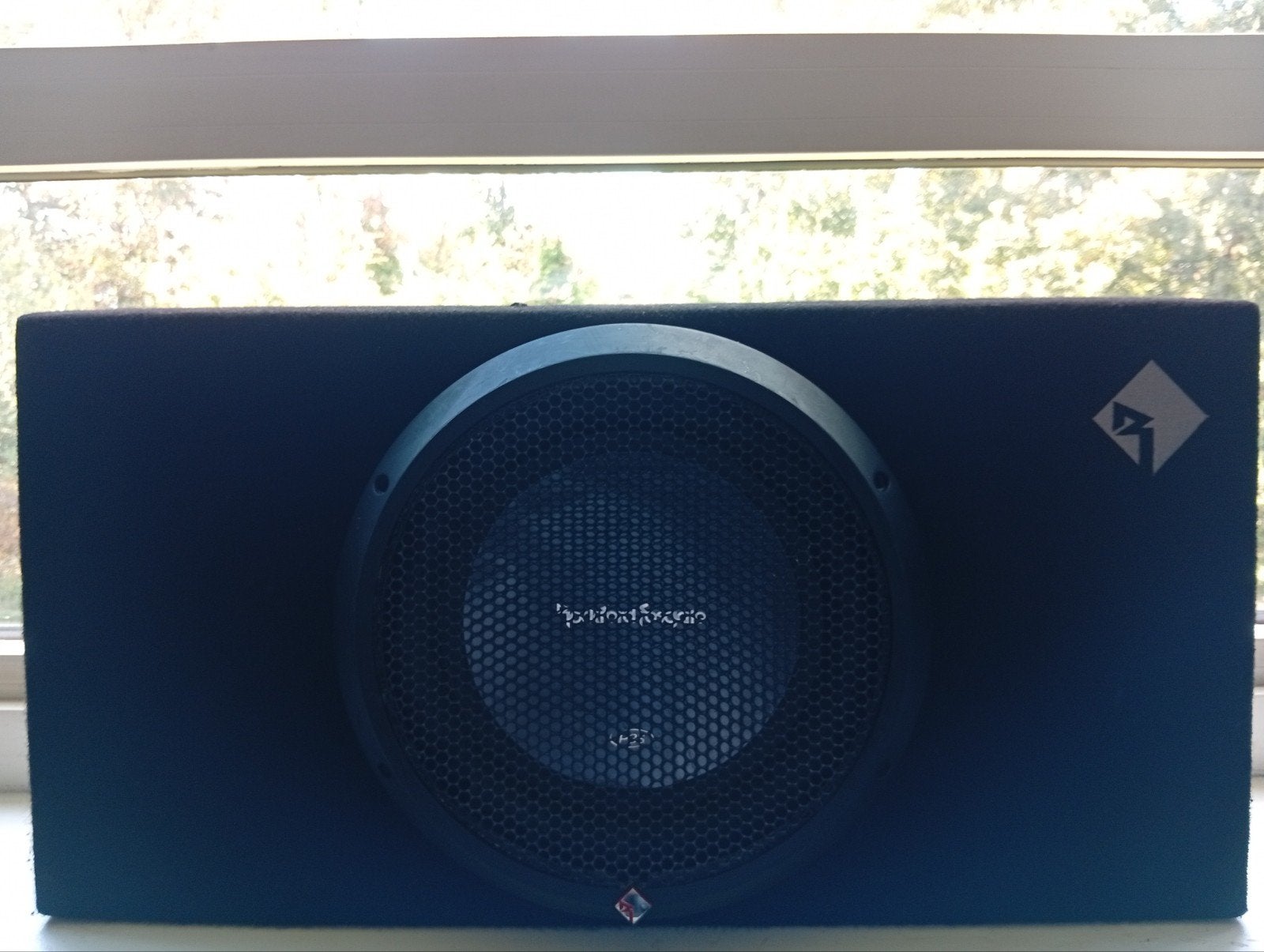 Rockford Fosgate Punch P3L-S12 Subwoofer (Ondiep / Shallow), Auto diversen, Ophalen of Verzenden, Gebruikt