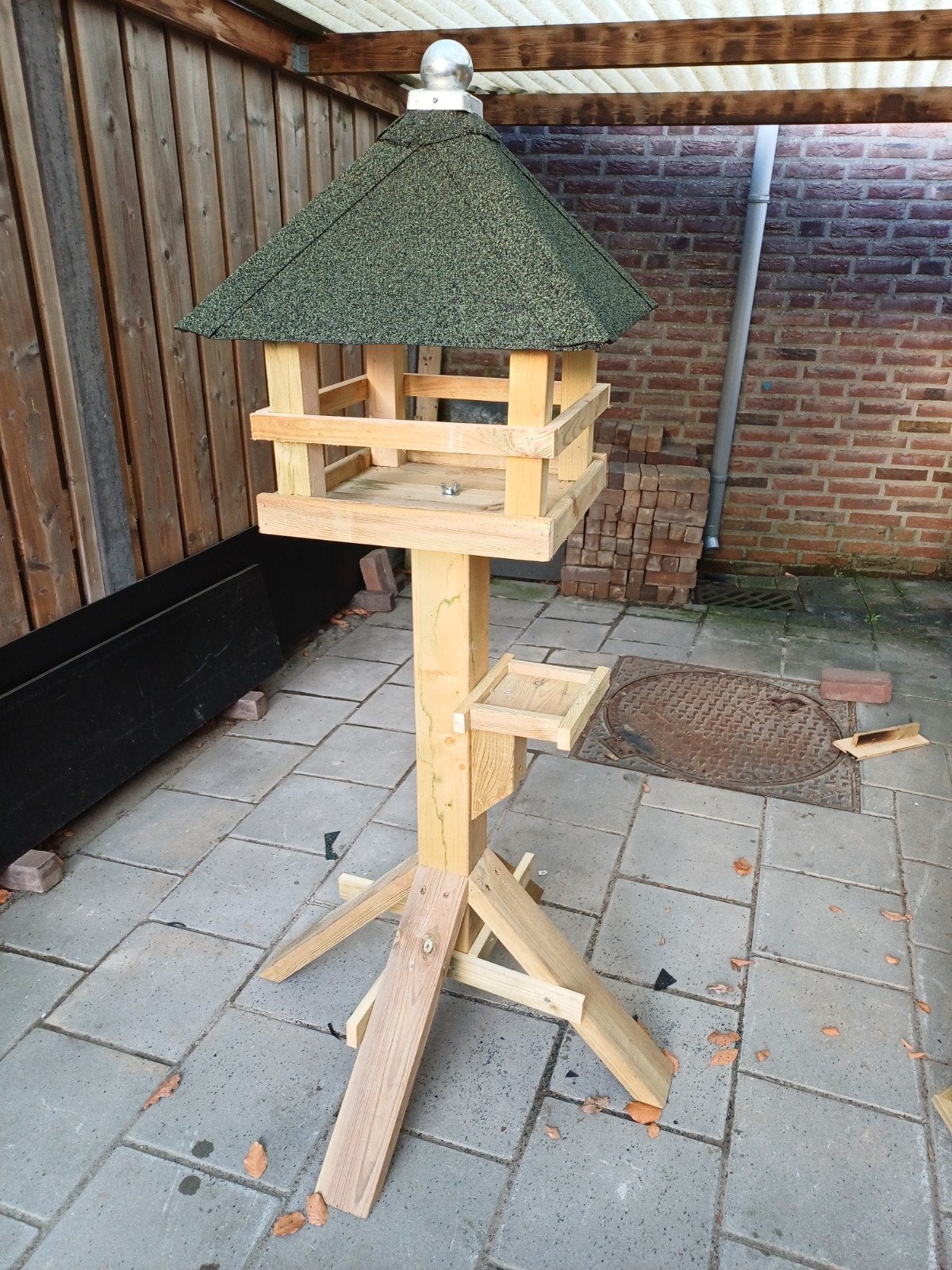 Vogelvoederhuisjes, Tuin en Terras, Ophalen, Nieuw