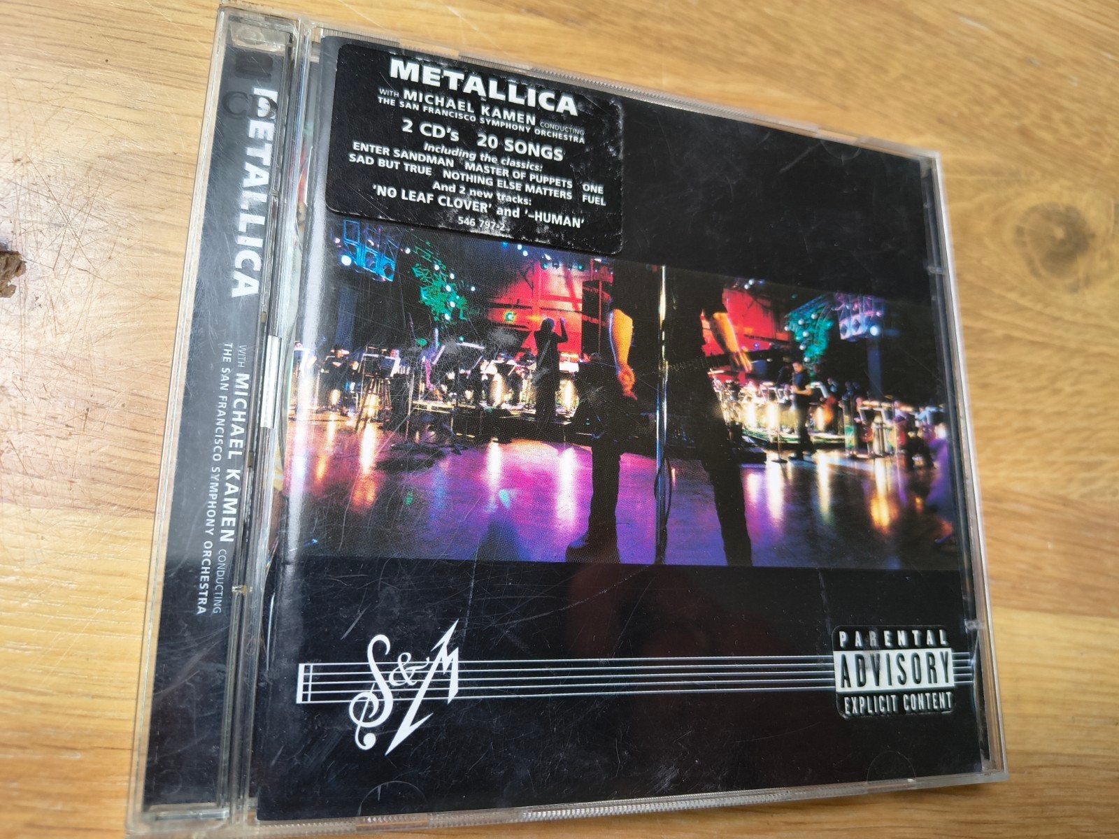 Metallica S&M CD, Ophalen of Verzenden, Gebruikt