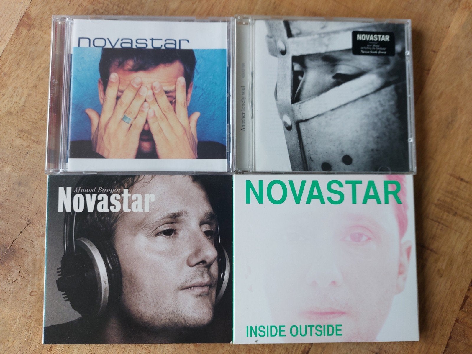 Novastar 4 x CD, Ophalen of Verzenden, Zo goed als nieuw