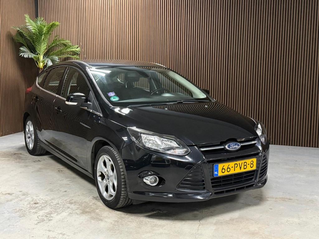 Ford Focus 1.6 TI-VCT First Ed. (bj 2011), Auto's, Focus, Gebruikt, 4 cilinders, 635 kg
