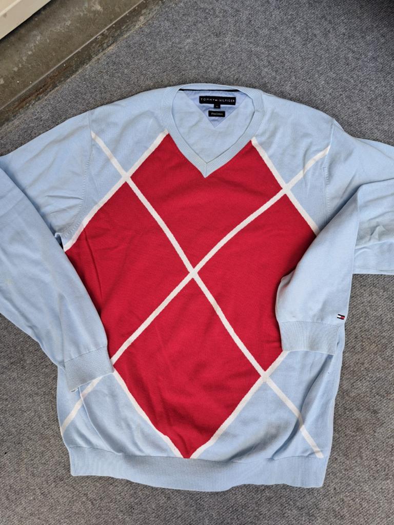 Tommy Hilfiger maat xl, Kleding | Heren, Truien en Vesten, Ophalen of Verzenden, Zo goed als nieuw, Maat 56/58 (XL)